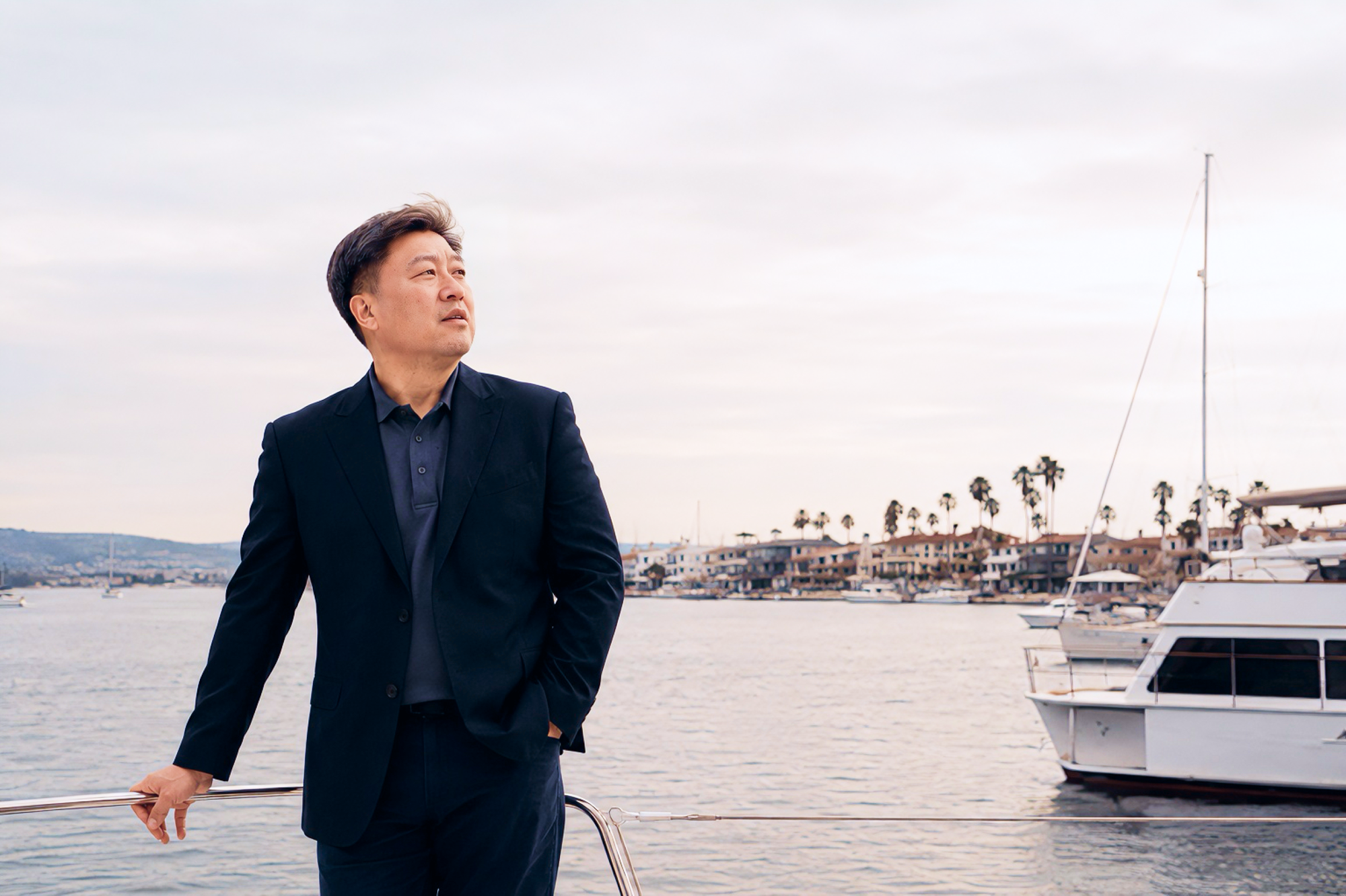 John Shen, Founder, at Newport Harbor
